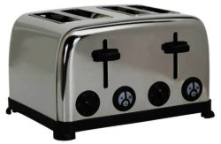 ColourMatch 4 Slice Toaster - Dove Grey